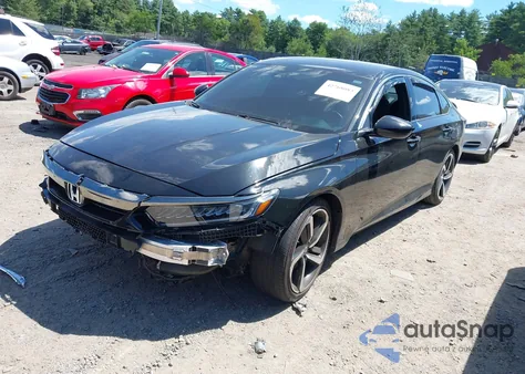 2022 Honda Accord Sport from USA, damaged, VIN 1HGCV1F34NA108629